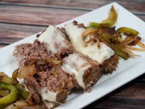 recipe for philly cheese steak meatloaf