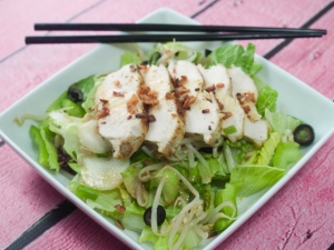 recipe for chop suey salad