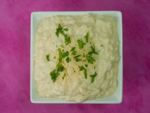 recipe for creamy parmesan rice