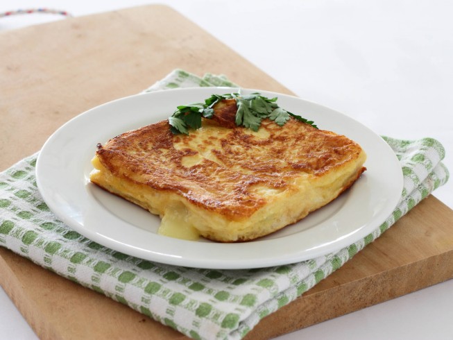 photo of Mozzarella in Carrozza
