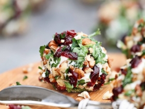 recipe for homemade cheddar cheese cranberry ball