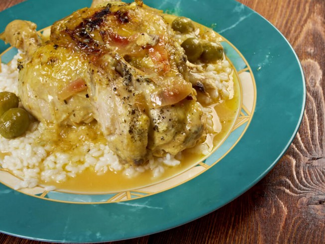 Marrakesh Chicken (North African) Recipe | CDKitchen.com-image