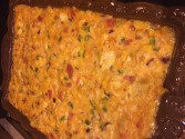 King Ranch Chicken With Flour Tortillas