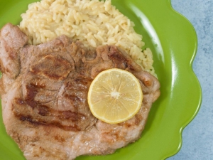 recipe for lemonade pork steaks