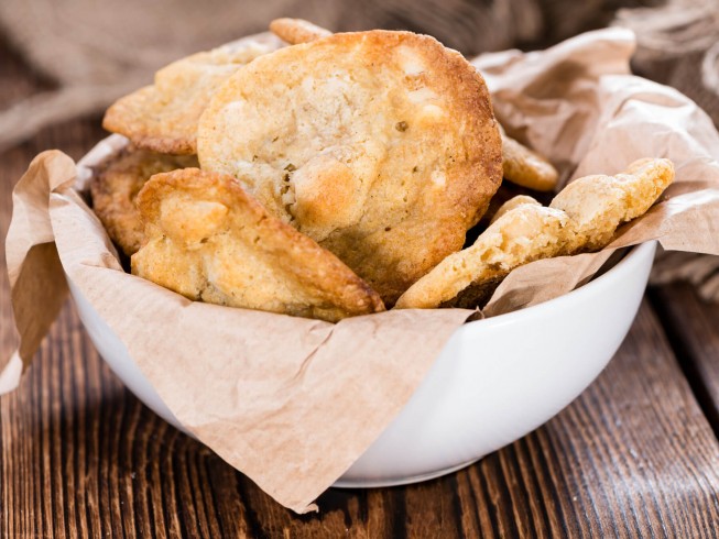 photo of White Chocolate Macadamia Nut Cookies