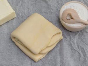 recipe for quick puff pastry
