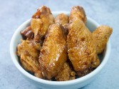 view the recipe for Slow Cooker Chicken Wings In Teriyaki Sauce