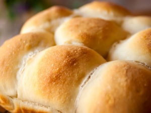 recipe for original parker house rolls