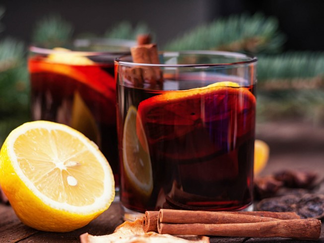 Red Wine Wassail Recipe | CDKitchen.com