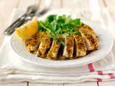 photo of Chicken Crusted with Pumpkin Seeds and Coriander