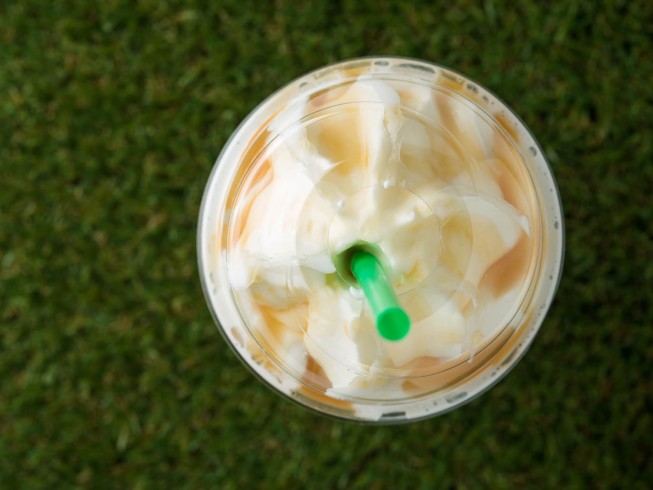 photo of Cinnabon's Mochalatta Chill