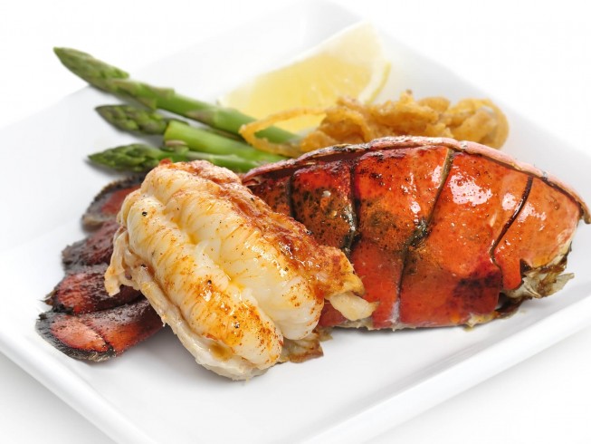 Copycat Red Lobster S Grilled Rock Lobster Recipe Cdkitchen