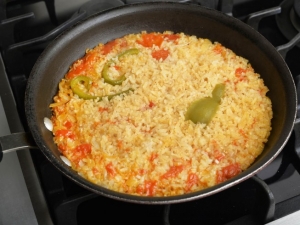 recipe for spanish fried rice