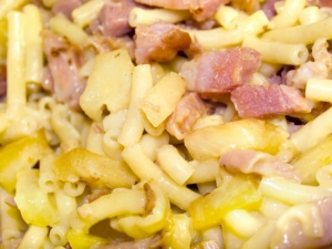 recipe for hawaiian mac & cheese