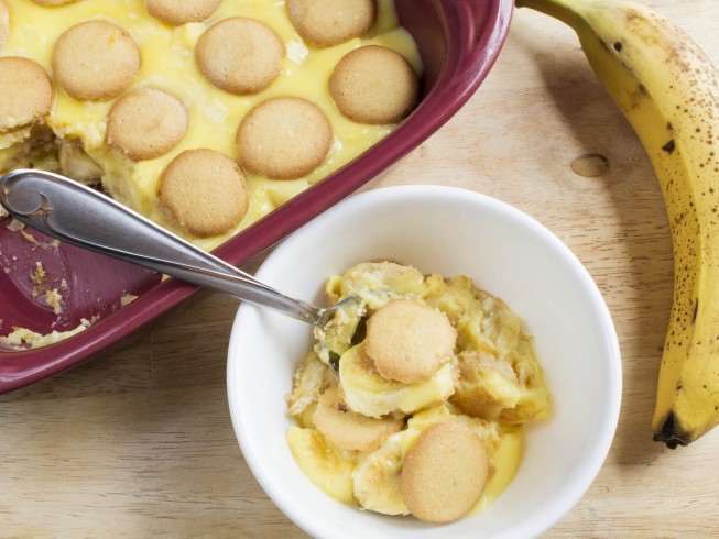photo of Sylvia's Restaurant Signature Banana Pudding