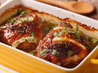 Recipe for Baked Honey Mustard Chicken