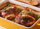 Baked Honey Mustard Chicken