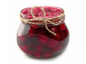 recipe for cherry christmas jam