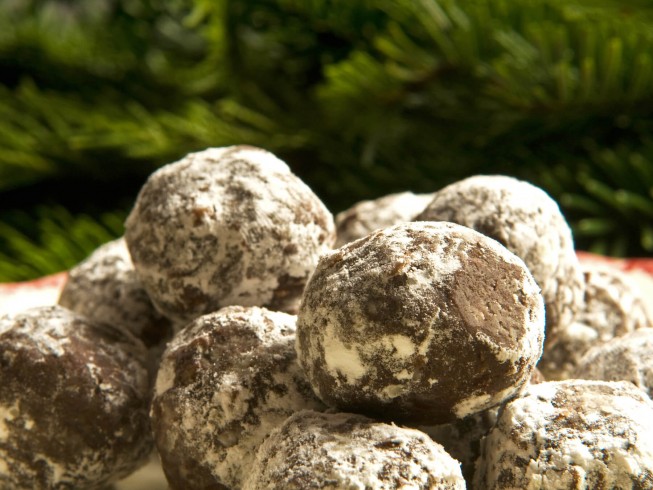 photo of Chocolate Rum Balls