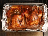 Cajun Cornish Hens