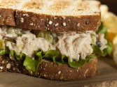 Tuna Fish Sandwich With Blue Cheese