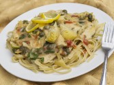 Chicken Piccata With Artichokes