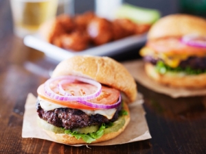 recipe for steve's dry rub burgers