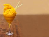 Non-Alcoholic Frozen Mango Daiquiri