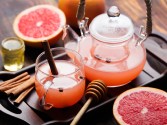 Warm Grapefruit Tea