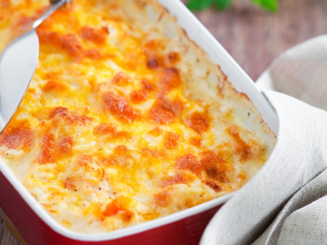 Baked Crabmeat Casserole Recipe | CDKitchen.com