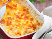 Recipe for Baked Crabmeat Casserole