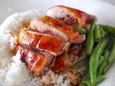 Barbecued Duck Or Grouse