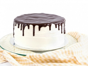 recipe for dark or white chocolate ganache