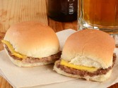 White Castle Slider Bun