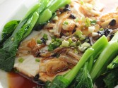 photo of P.F. Chang's Steamed Fish with Ginger and Green Onions