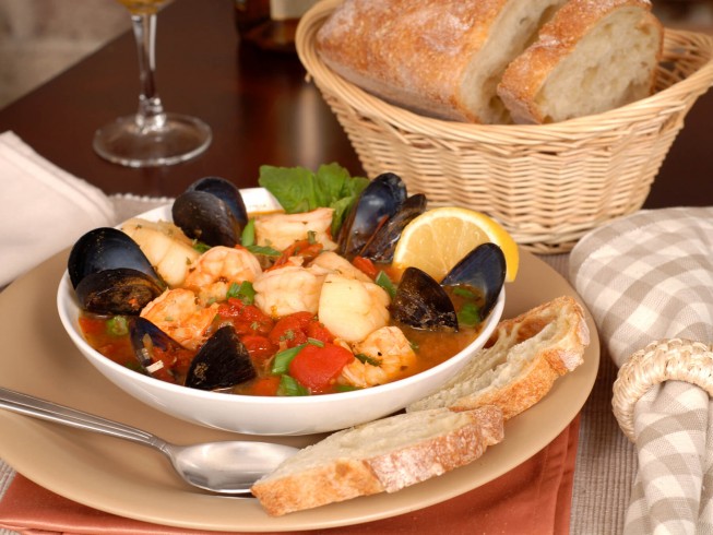 Crock Pot Bouillabaisse Recipe 