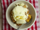 Peach Dessert for 100