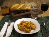 Baked Mostaccioli Casserole