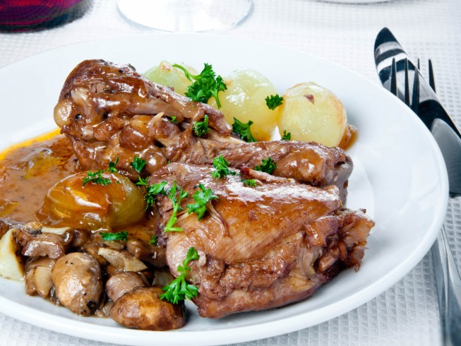 photo of Chicken Financiere