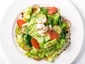 Grapefruit, Fennel, And Watercress Salad