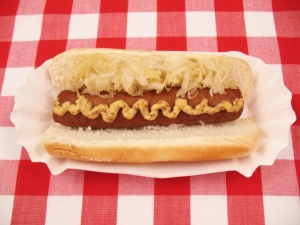 recipe for german hot dogs