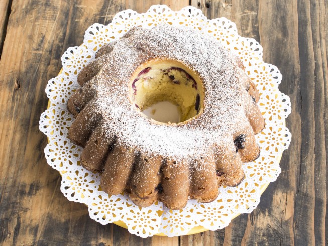 Blueberry Bundt Cake Recipe | CDKitchen.com