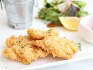 recipe for fish in coconut beer batter