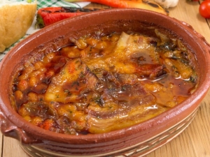 recipe for slow cooker texas baked beans