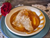 Old Fashioned Peach Cobbler