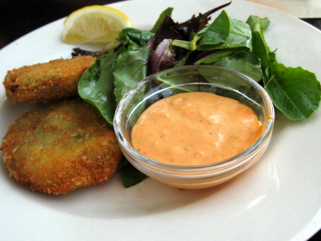 Maryland Style Crab Cakes with Spicy Remoulade