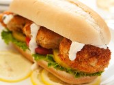 Crab Po' Boys