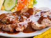 Barbecue-Style Pork Steaks