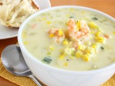 Shrimp & Corn Chowder