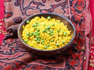 recipe for indian yellow rice